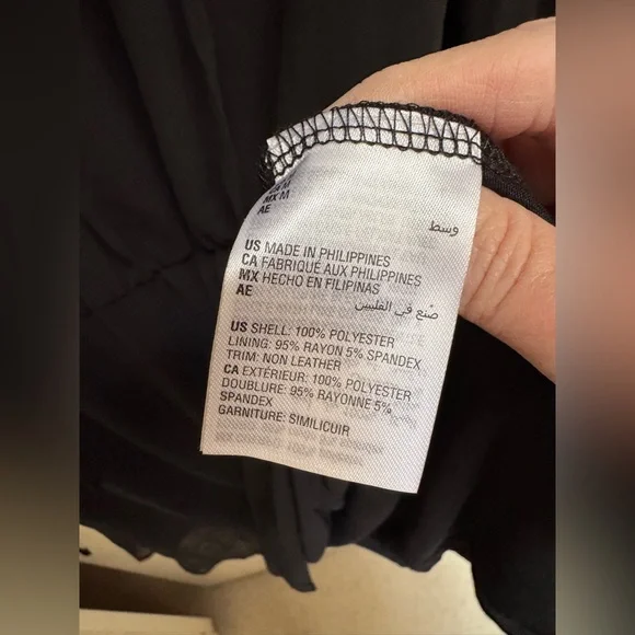 Bar III Chiffon Fit And Flare Dress - Picture 8 of 10